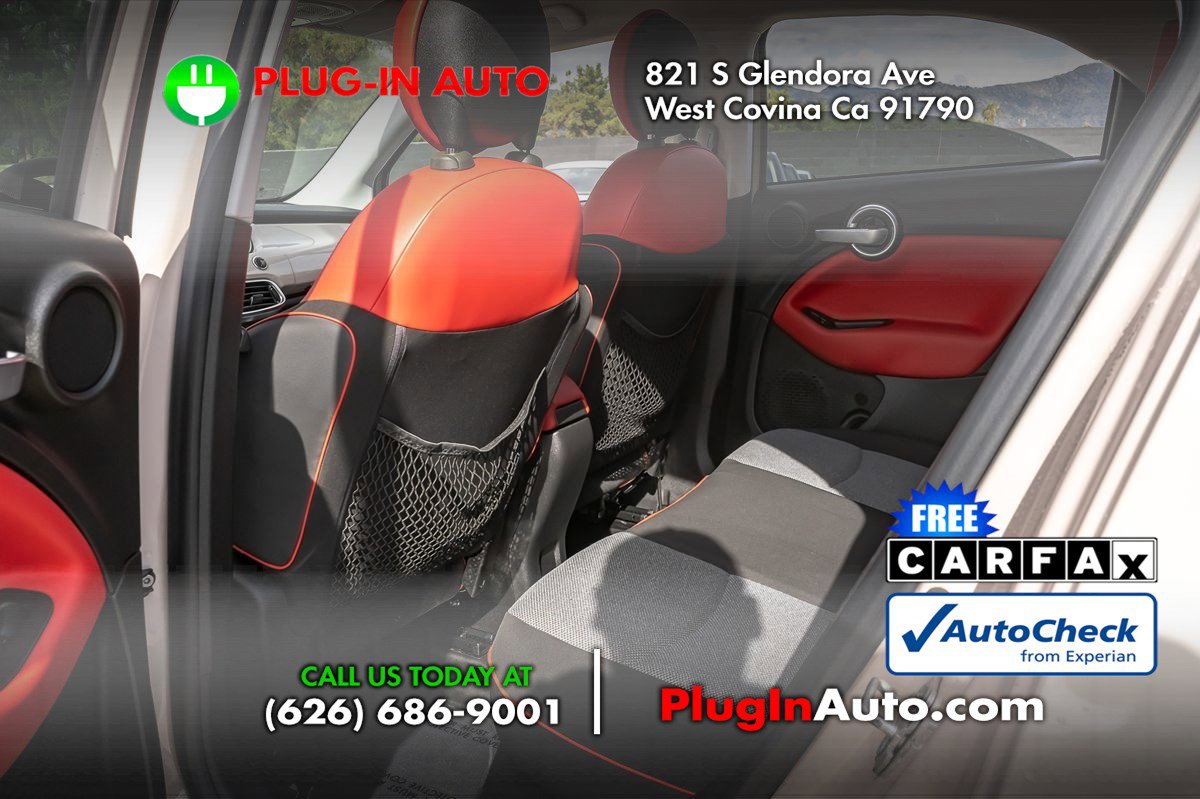 Used 2016 FIAT 500X Easy image 9