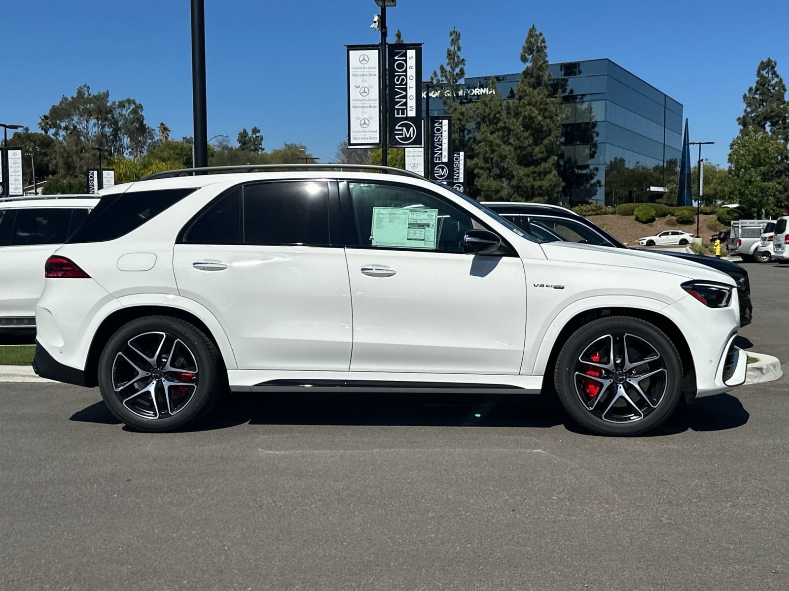 New 2026 Mercedes-Benz GLE 63 AMG S image 2