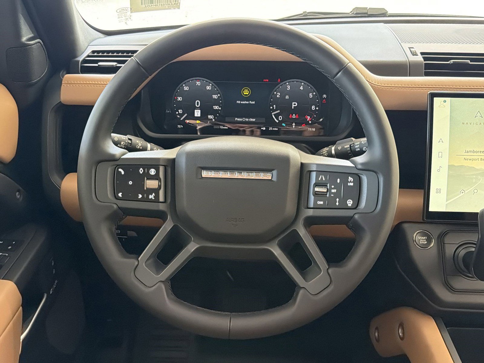 New 2026 Land Rover Defender 110 X-Dynamic SE AWD/4WD image 22