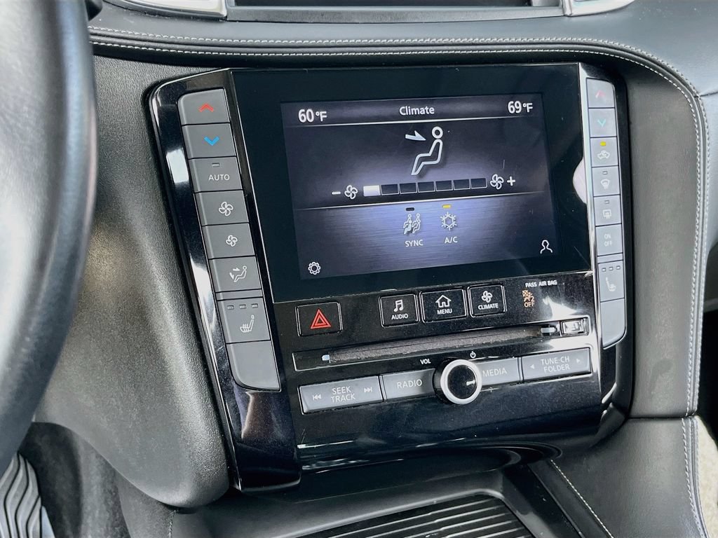 Used 2021 INFINITI QX50 Luxe FWD image 15