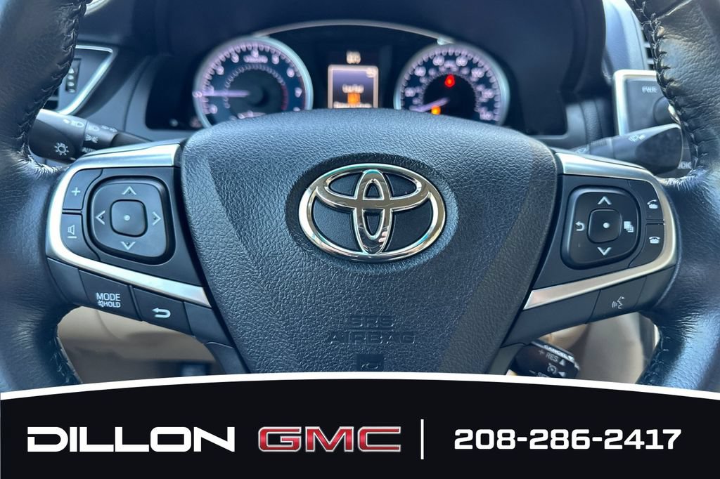 Used 2015 Toyota Camry XLE FWD image 24
