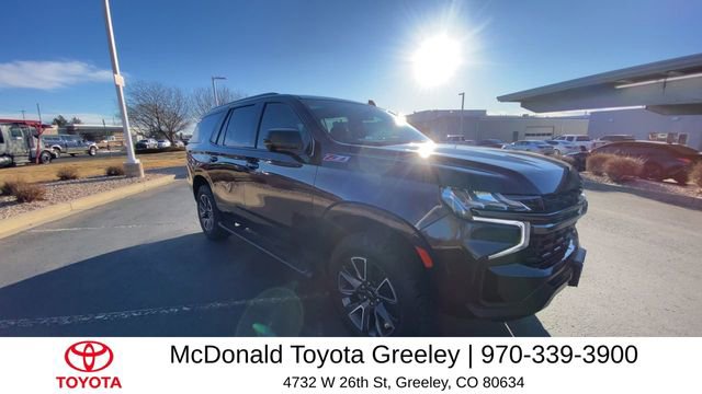 Used 2022 Chevrolet Tahoe Z71 w/ Max Trailering Package AWD/4WD image 3