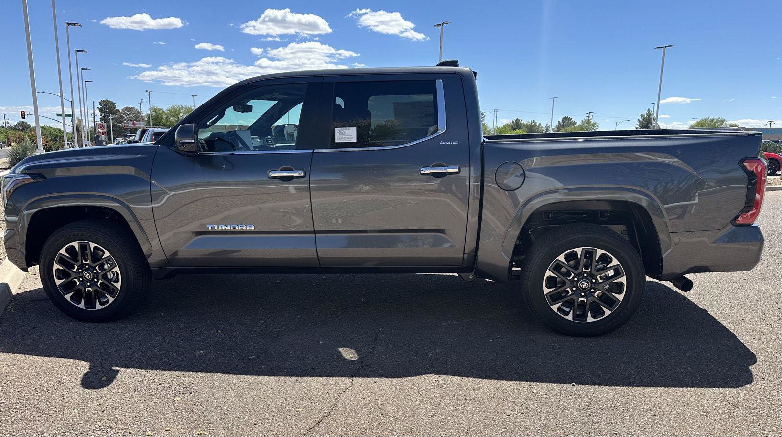 New 2026 Toyota Tundra Limited AWD/4WD image 2
