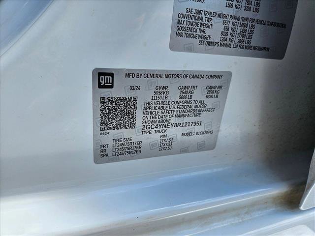 Certified 2024 Chevrolet Silverado 2500 LT image 23