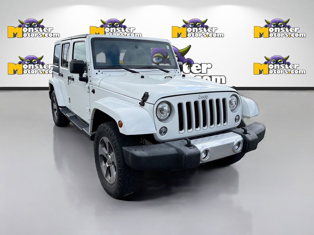 Used 2018 Jeep Wrangler Unlimited Sahara image 3