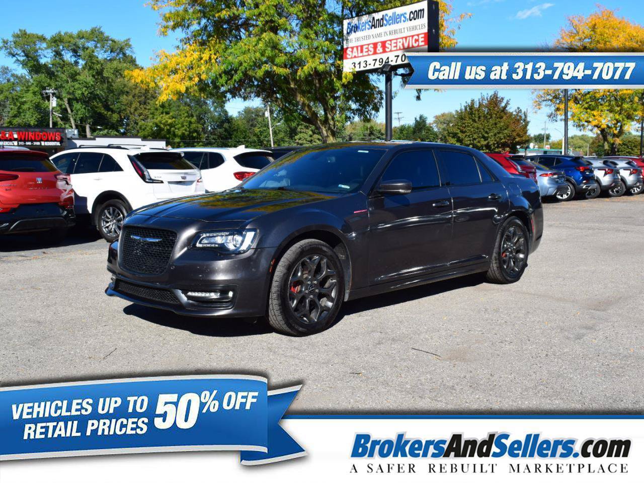 Used 2018 Chrysler 300 S w/ 300S Premium Group 2