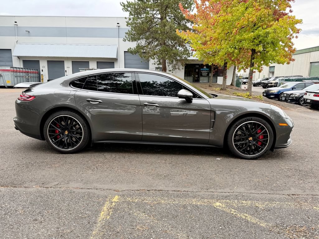 Used 2017 Porsche Panamera Turbo AWD/4WD image 6