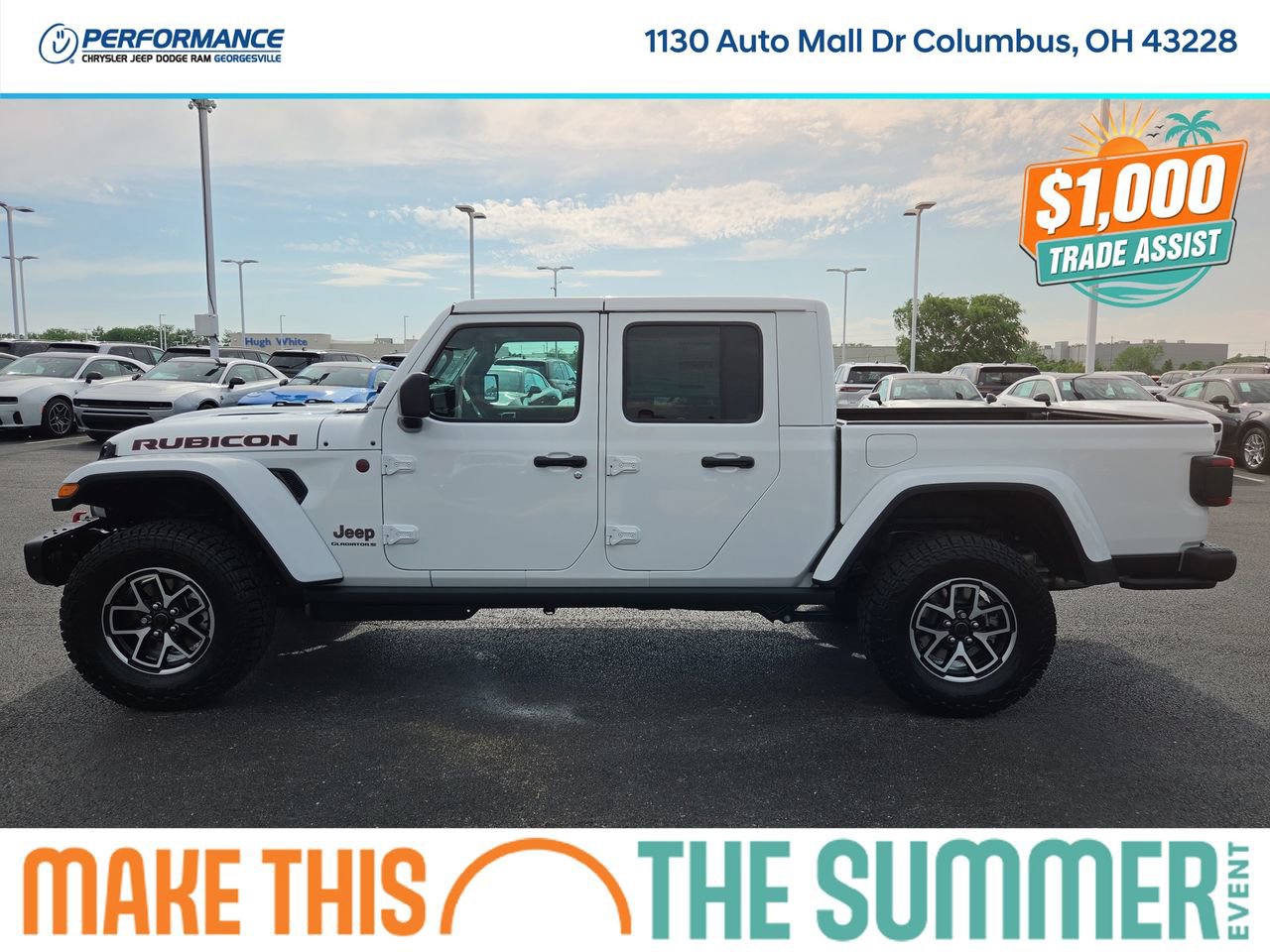 New 2026 Jeep Gladiator Rubicon AWD/4WD image 4