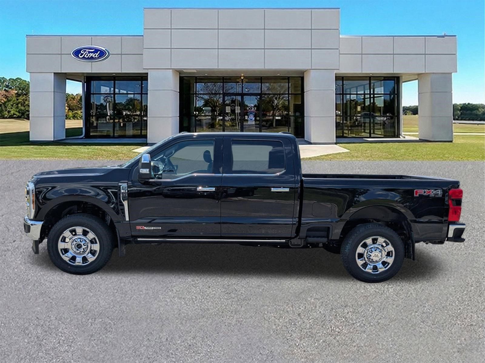 New 2025 Ford F350 King Ranch w/ Chrome Package image 7