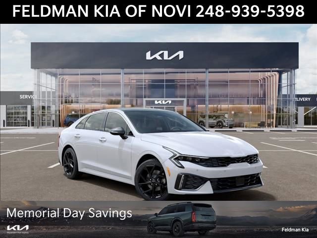 New 2026 Kia K5 GT-Line AWD/4WD image 8