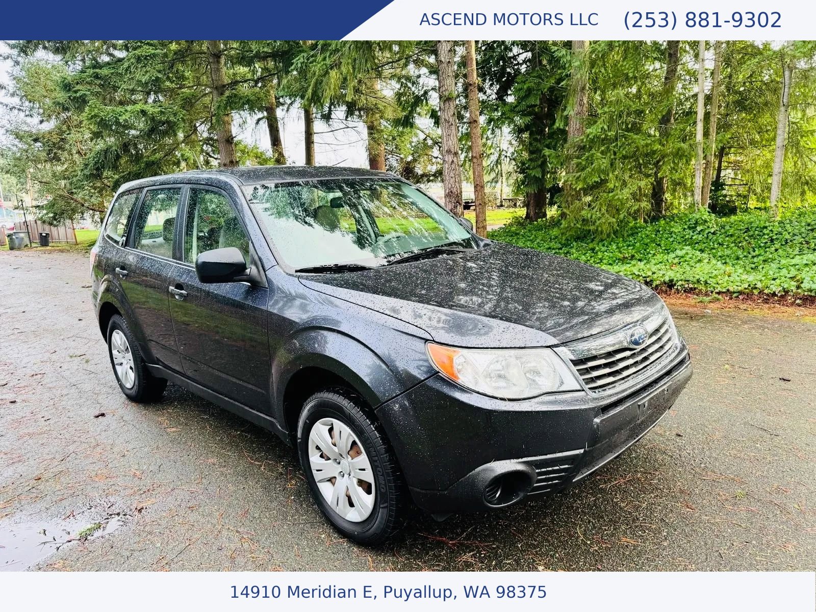 Used 2009 Subaru Forester 2.5X AWD/4WD image 7