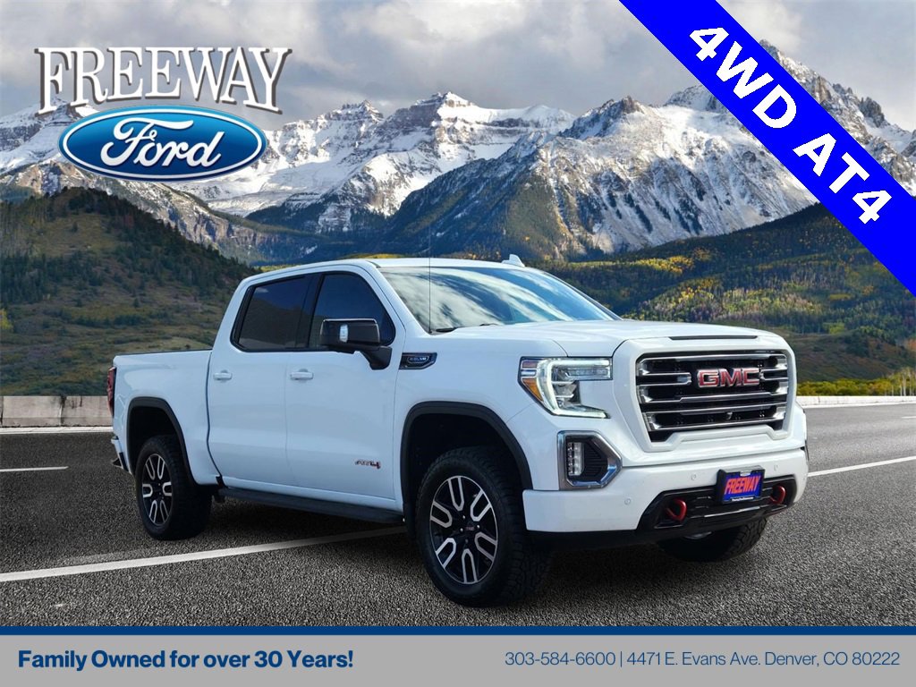 Used 2021 GMC Sierra 1500 AT4 w/ AT4 Premium Package