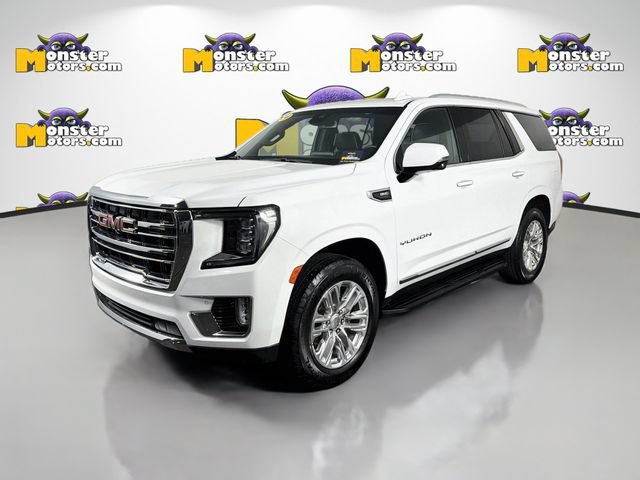 Used 2024 GMC Yukon SLT w/ SLT Luxury Package