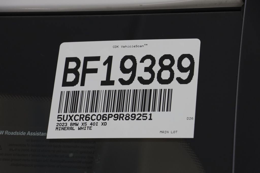 Certified 2023 BMW X5 xDrive40i w/ Premium Package AWD/4WD image 27