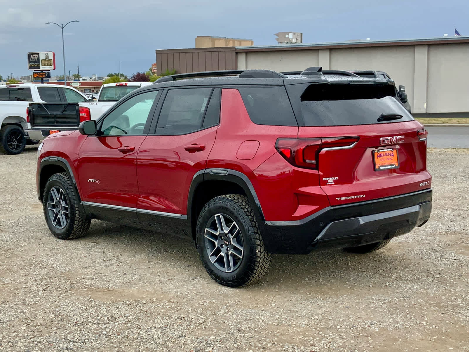 New 2026 GMC Terrain AT4 image 3