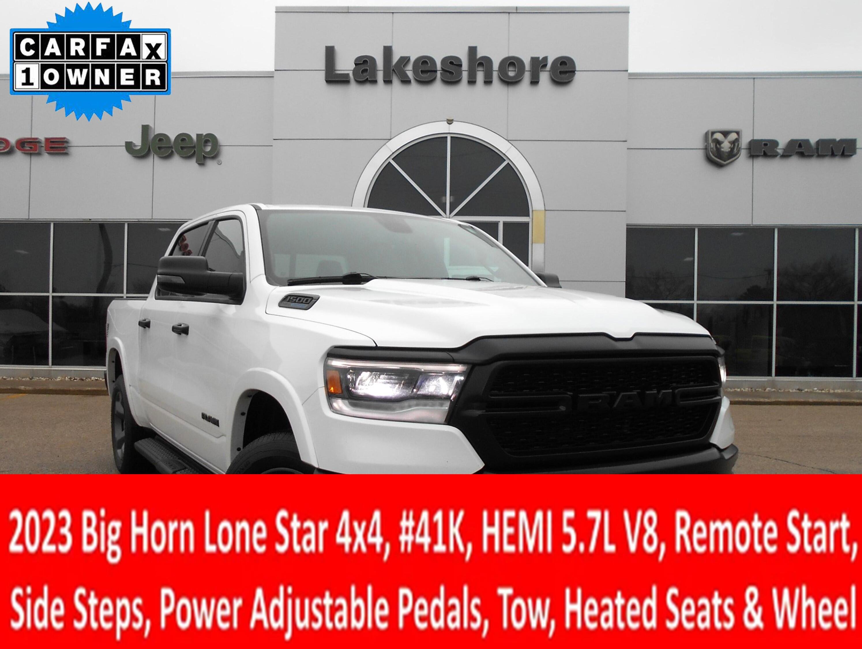 Certified 2023 RAM 1500 Big Horn