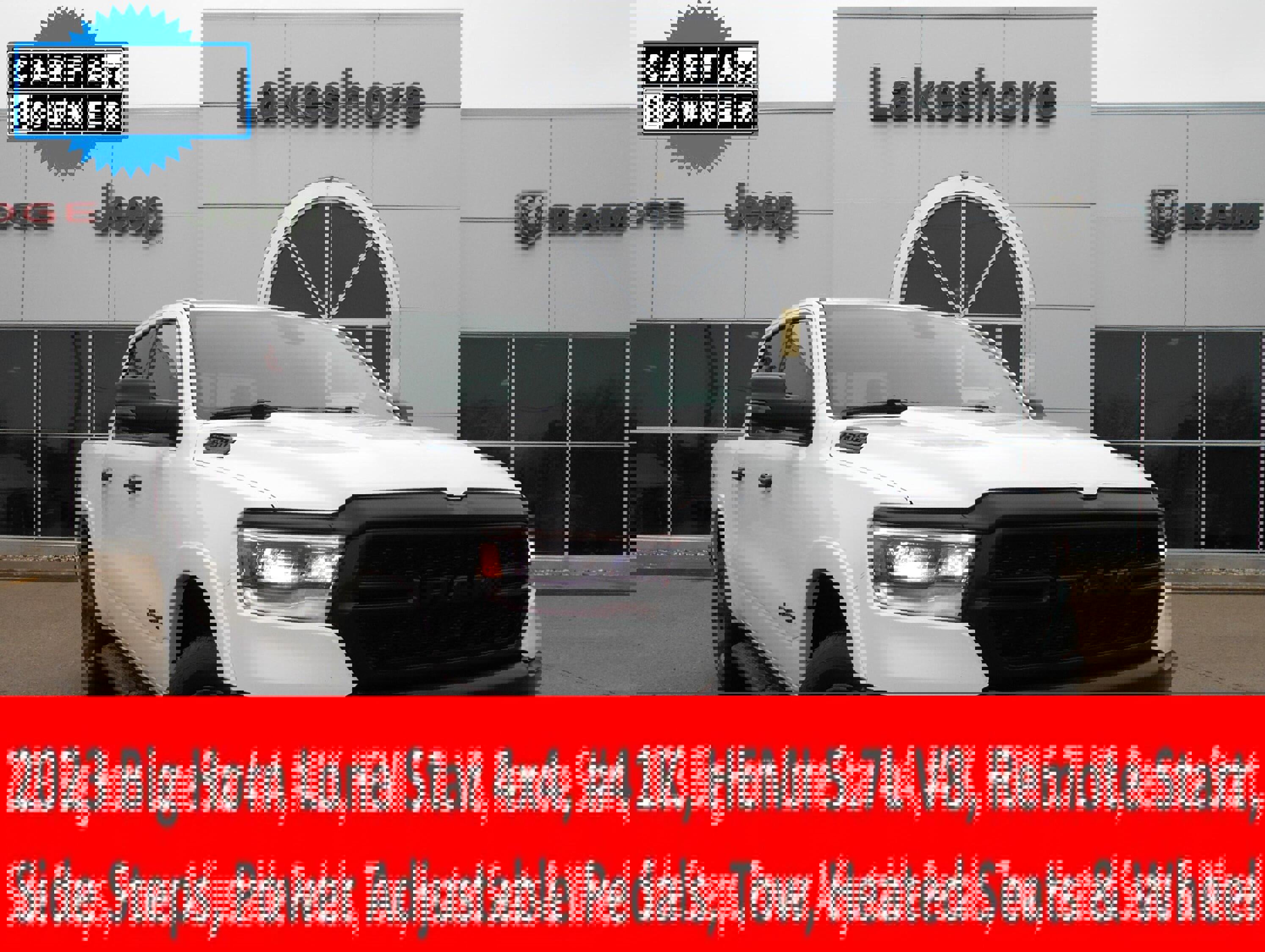 Certified 2023 RAM 1500 Big Horn image 1