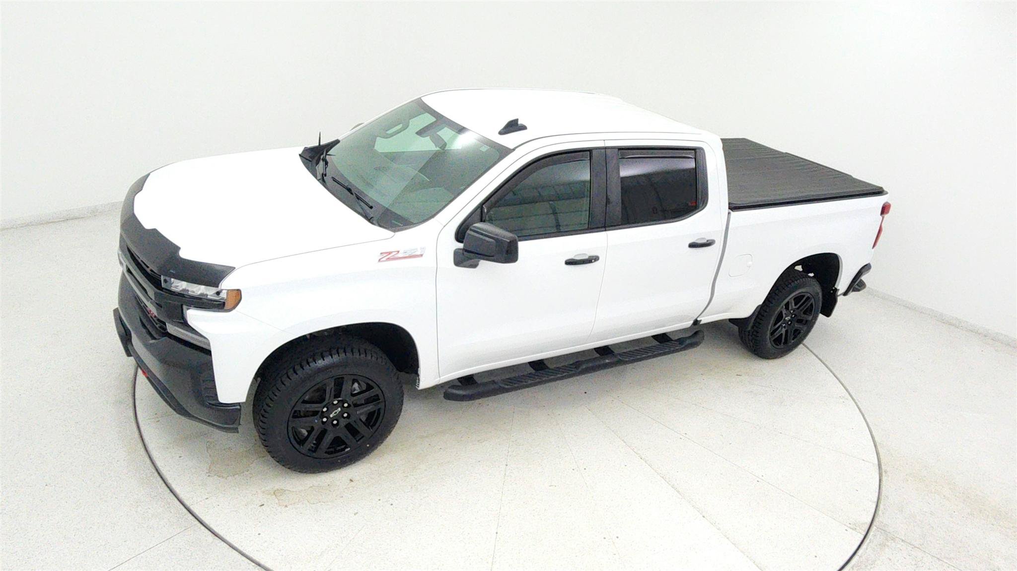 Used 2021 Chevrolet Silverado 1500 LT Trail Boss w/ Bed Protection Package AWD/4WD image 36