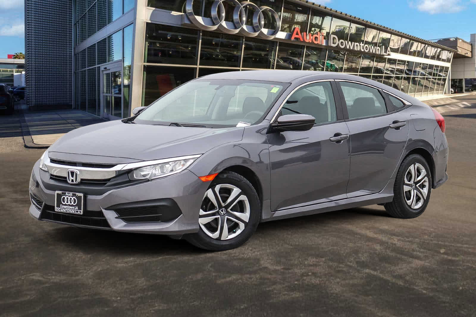 Used 2018 Honda Civic LX