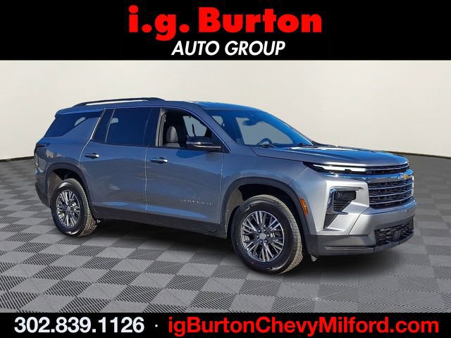 Certified 2025 Chevrolet Traverse LT