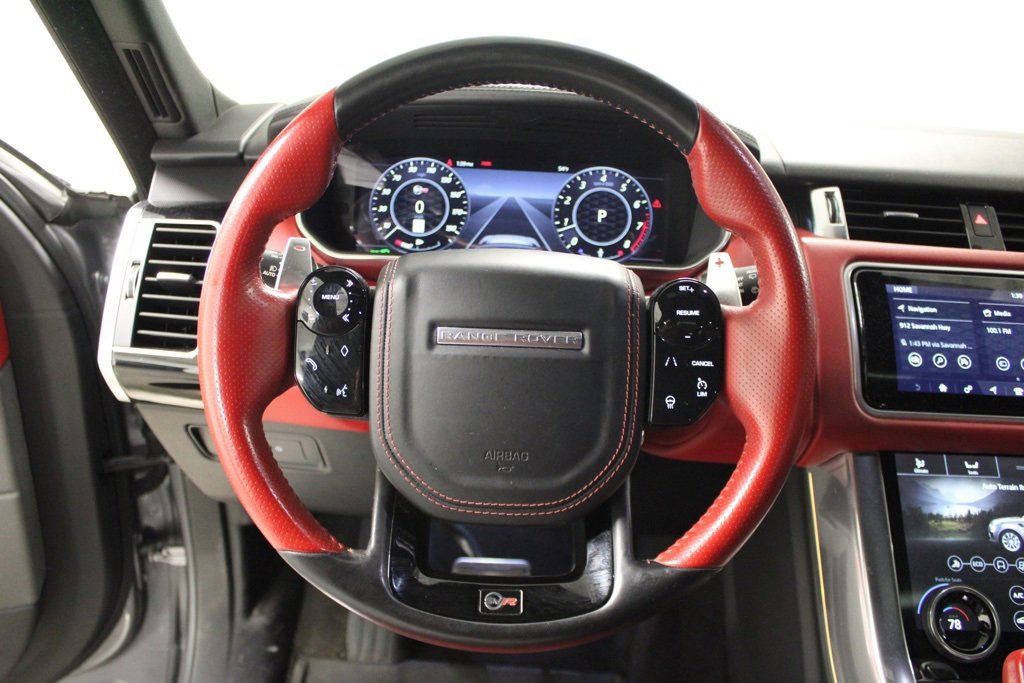 Used 2021 Land Rover Range Rover Sport SVR image 17