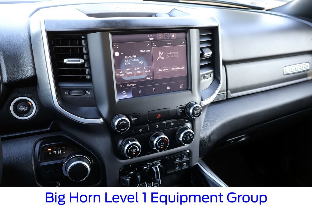 Used 2023 RAM 1500 Big Horn w/ Trailer Tow Group RWD image 35