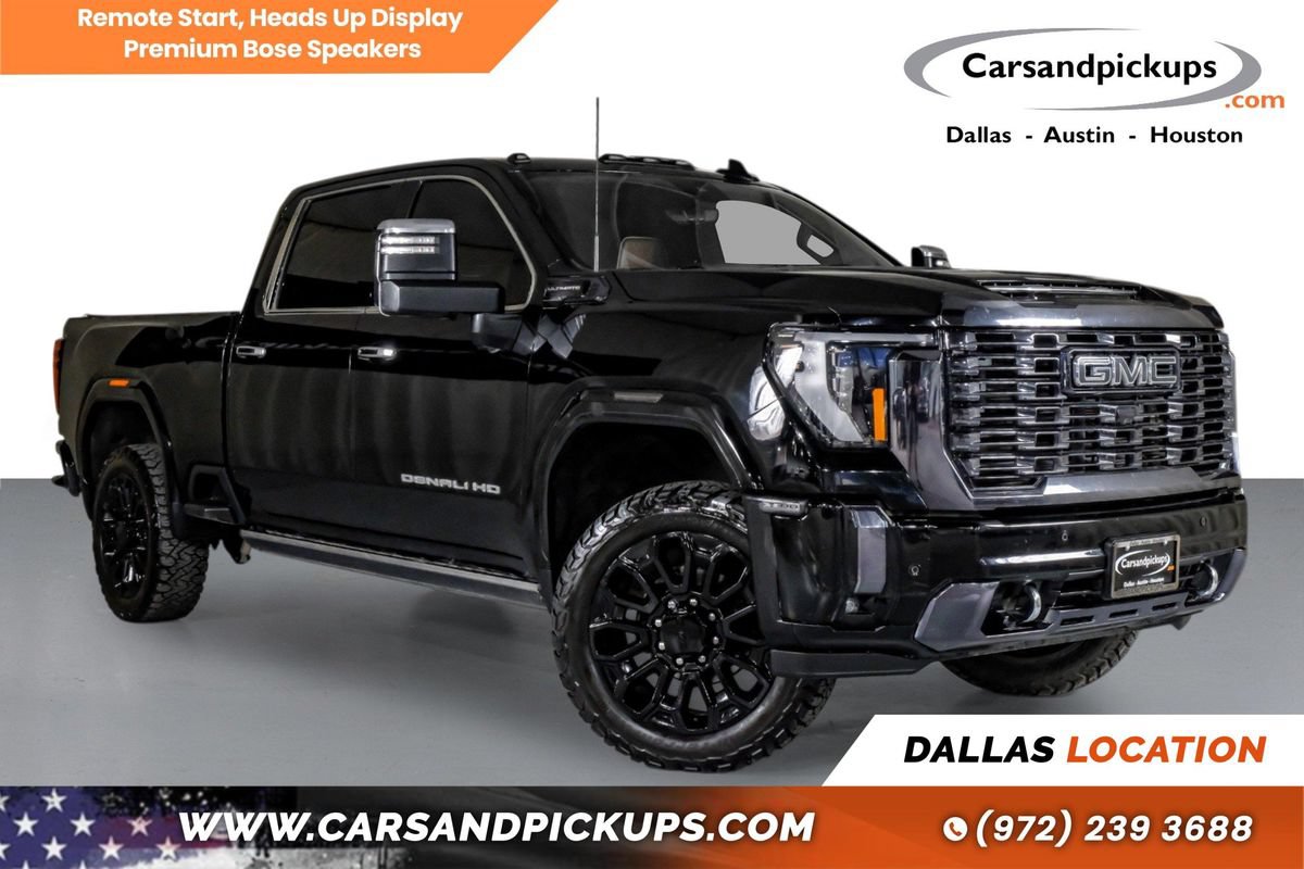 Used 2024 GMC Sierra 2500 Denali Ultimate AWD/4WD image 1