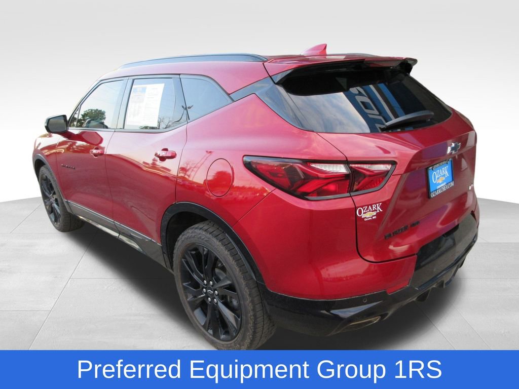 Certified 2022 Chevrolet Blazer RS w/ Enhanced Convenience Package AWD/4WD image 3
