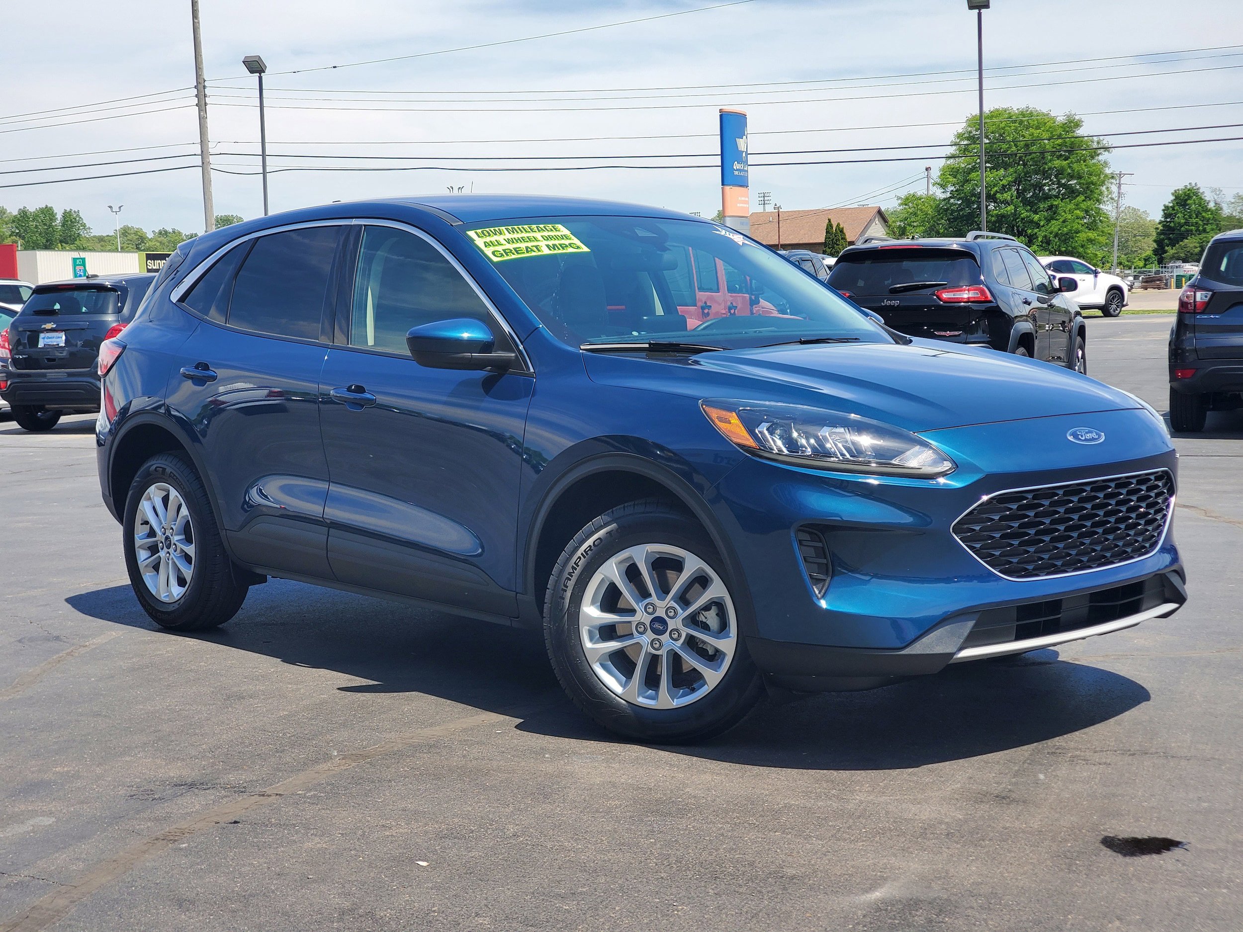 Used 2020 Ford Escape SE AWD/4WD video 1