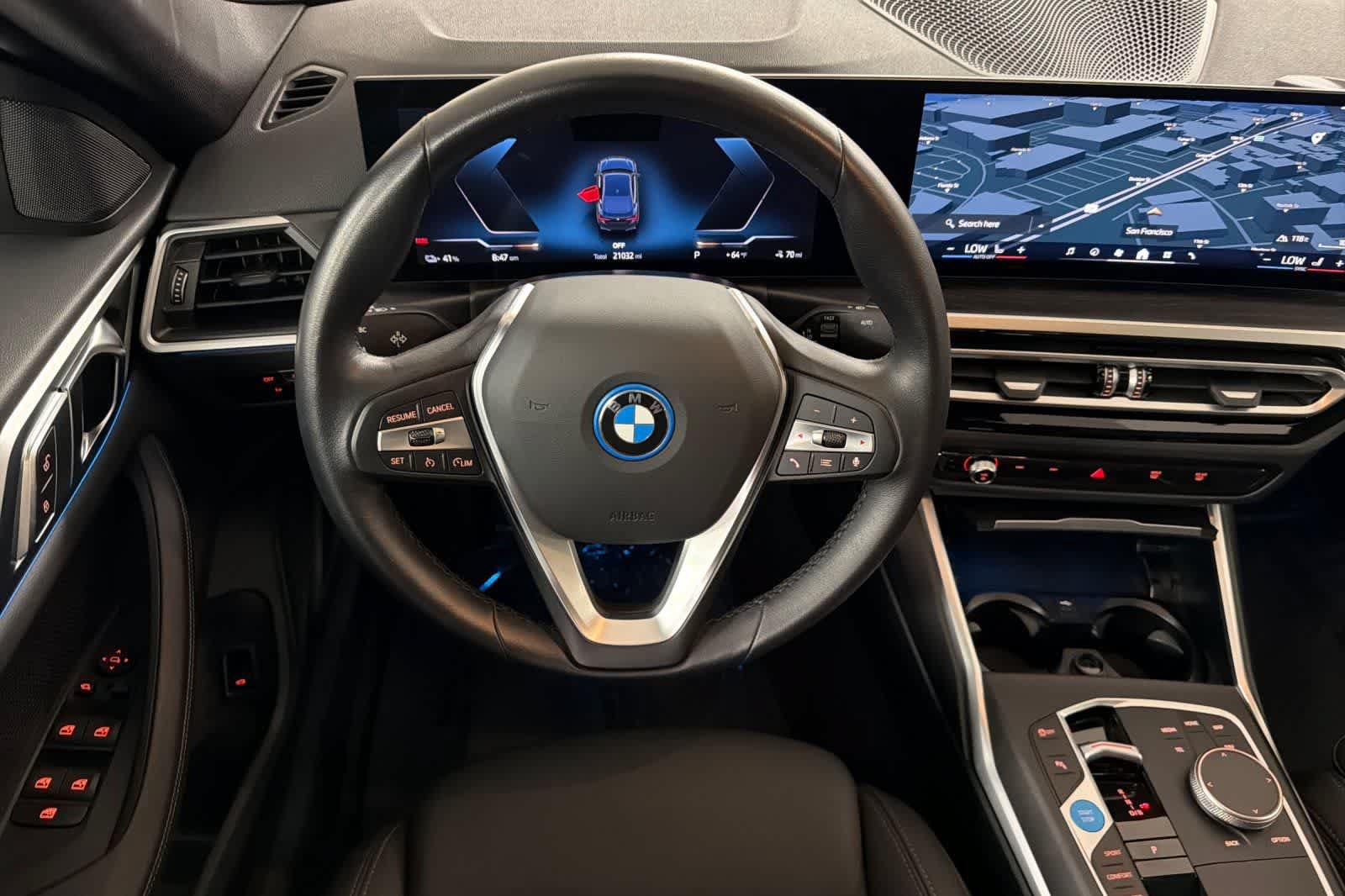 Used 2024 BMW i4 eDrive35 w/ Convenience Package RWD image 14