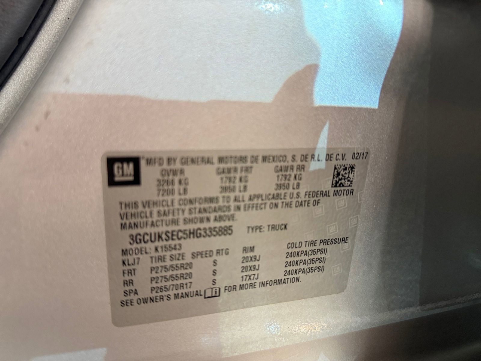 Used 2017 Chevrolet Silverado 1500 LTZ Z71 w/ LTZ Plus Package image 40