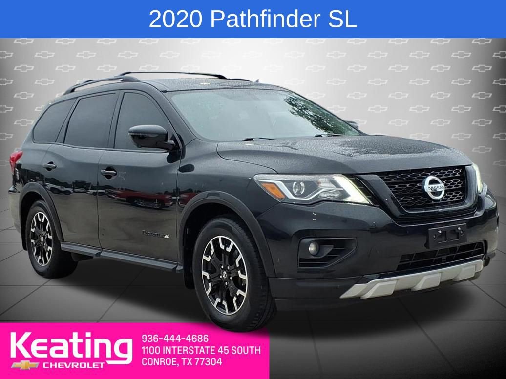 Used 2020 Nissan Pathfinder SL FWD video 1