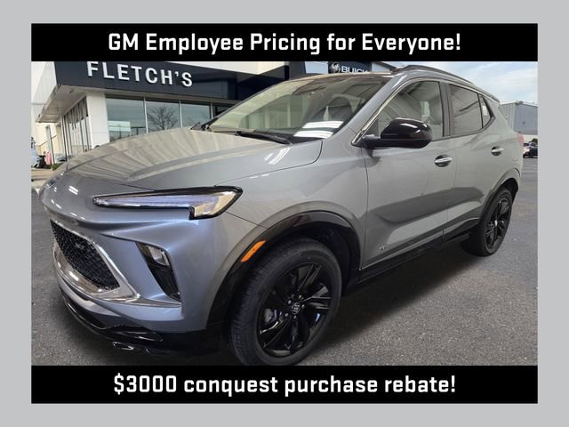 New 2026 Buick Encore GX Sport Touring w/ Comfort Package
