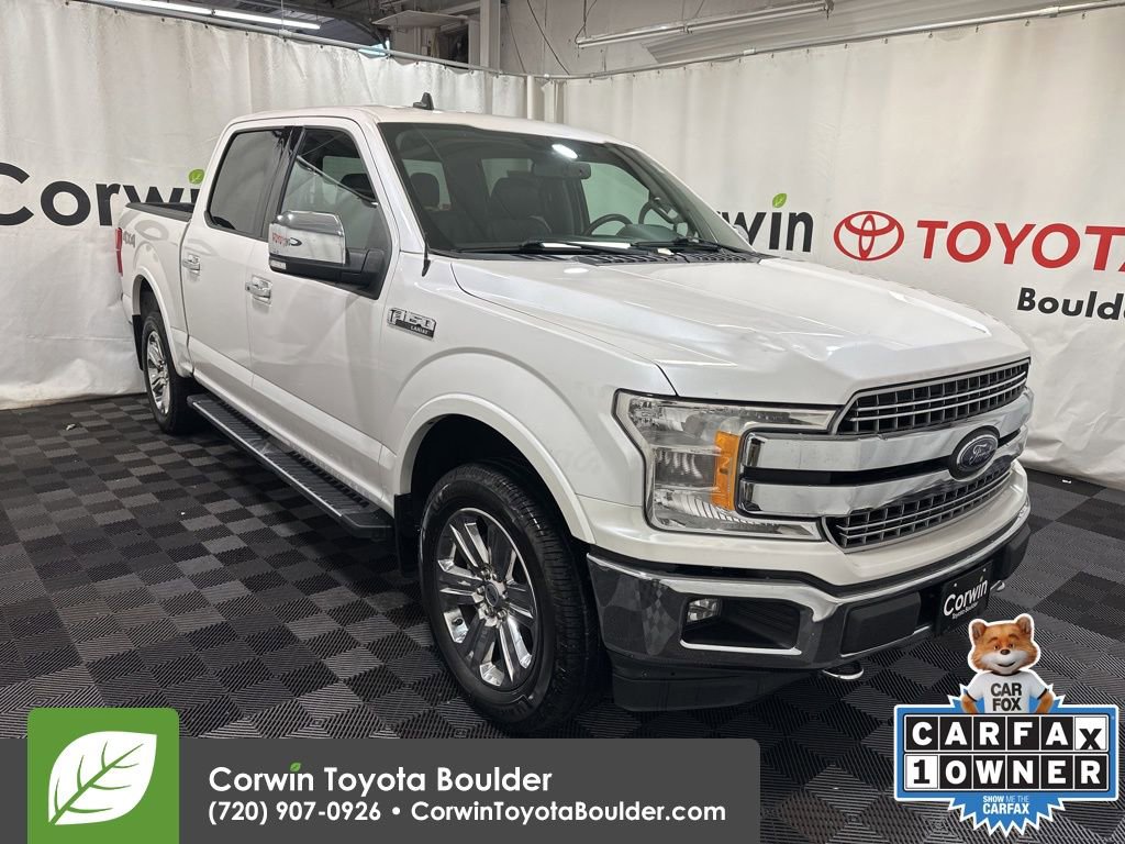 Used 2019 Ford F150 Lariat