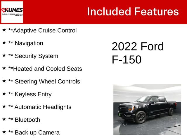 Used 2022 Ford F150 Lariat image 5