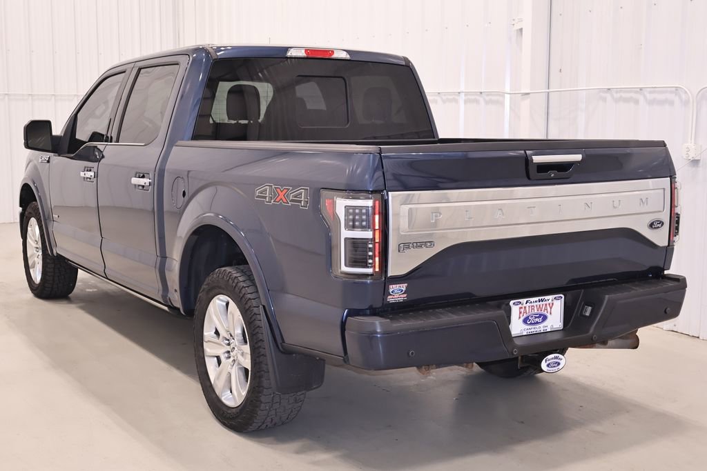 Used 2016 Ford F150 Platinum w/ Equipment Group 701A Luxury AWD/4WD image 7
