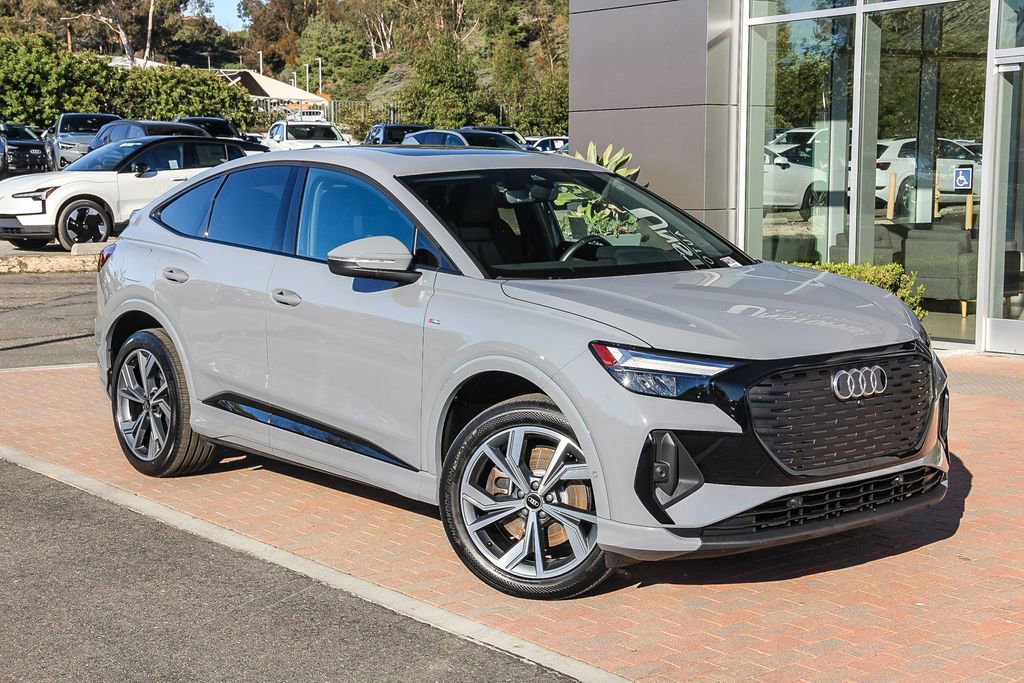 Used 2024 Audi Q4 e-tron Premium Plus
