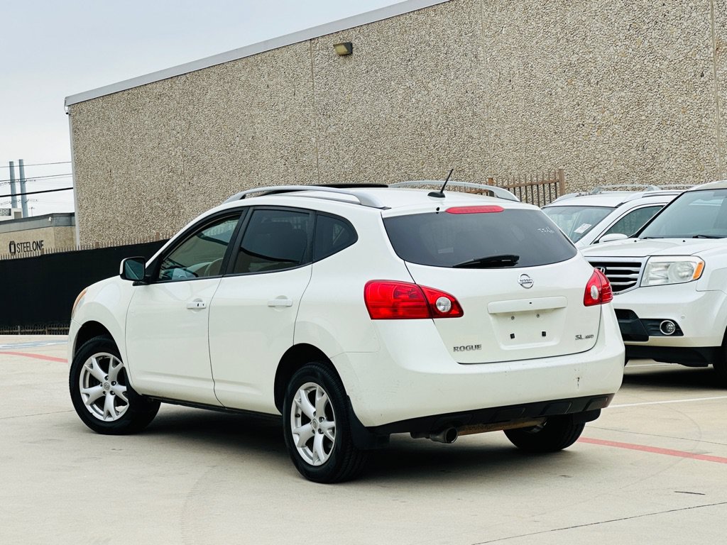Used 2008 Nissan Rogue SL w/ Premium Pkg AWD/4WD image 8