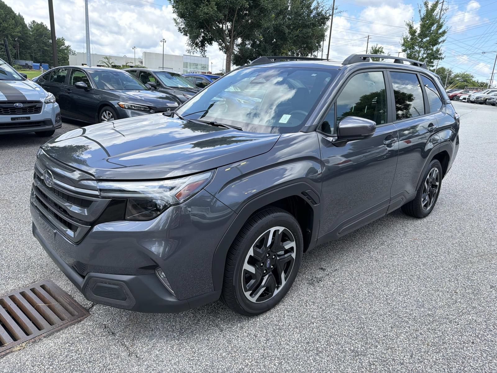 Certified 2026 Subaru Forester Limited AWD/4WD image 3