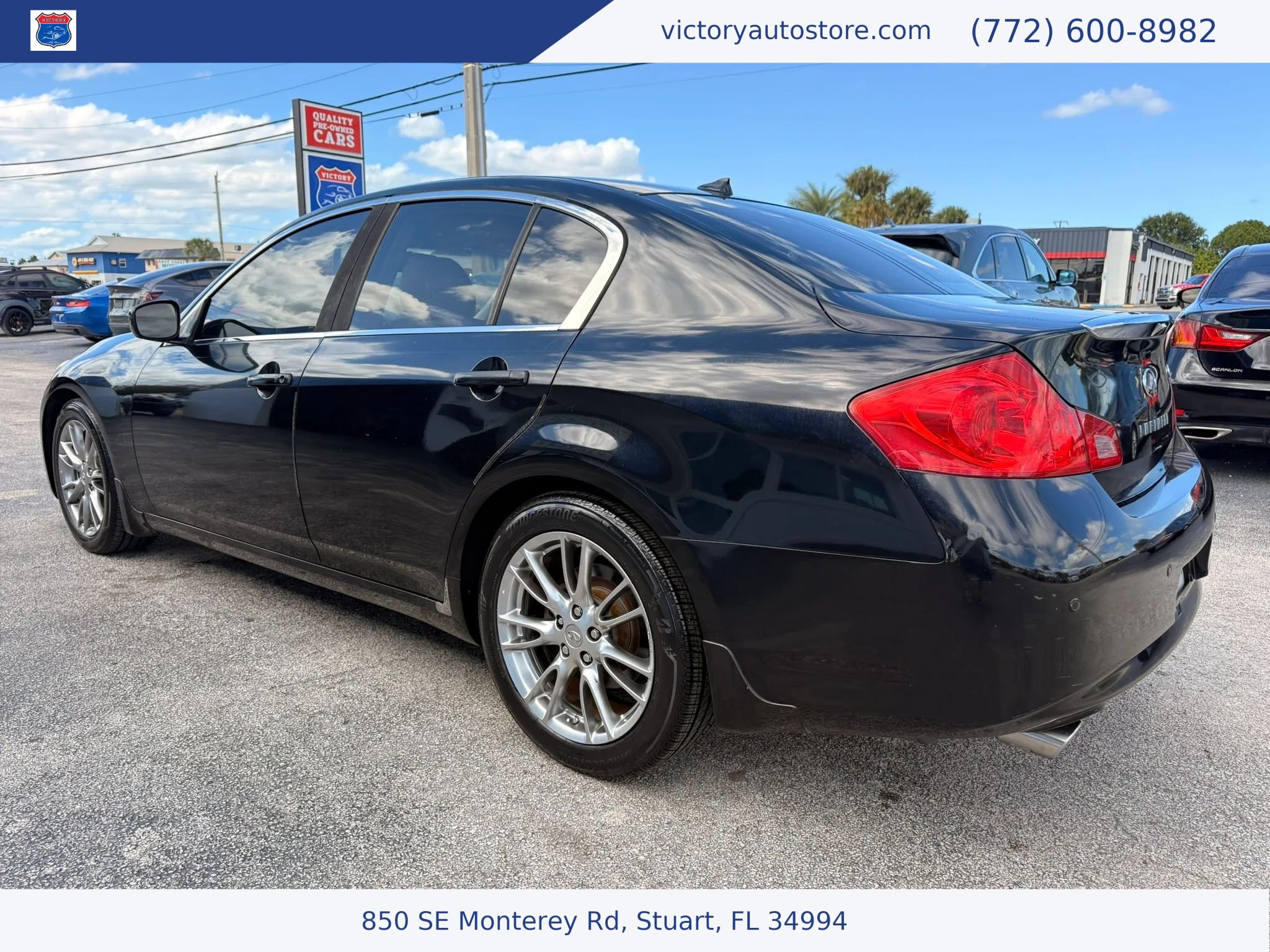 Used 2011 INFINITI G37 Journey w/ Premium Pkg RWD image 10