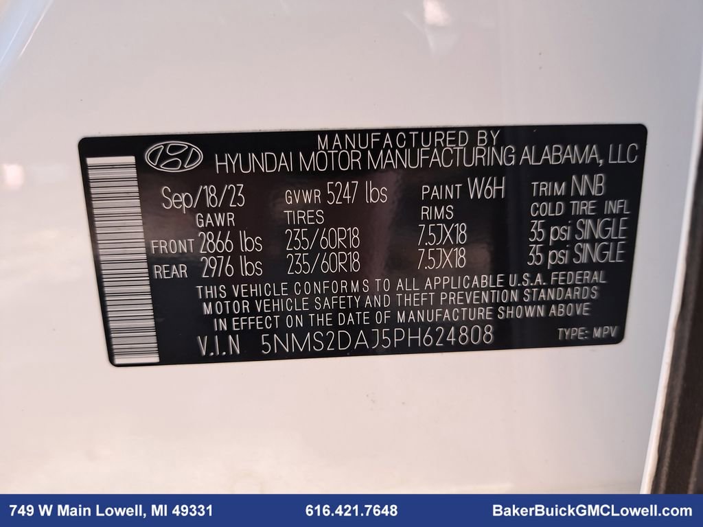 Used 2023 Hyundai Santa Fe SEL image 37