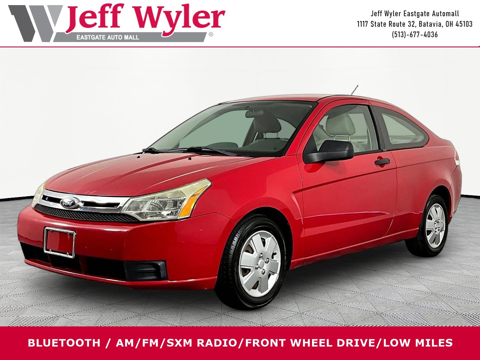 Used 2008 Ford Focus S FWD video 1