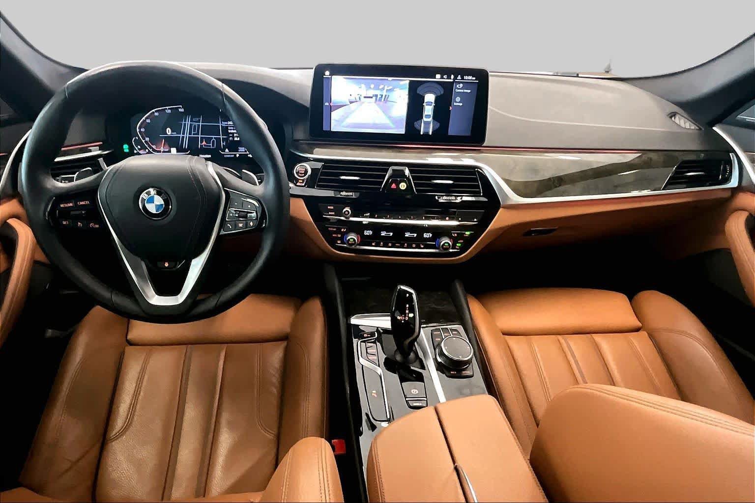Used 2023 BMW 530i w/ Premium Package RWD image 13