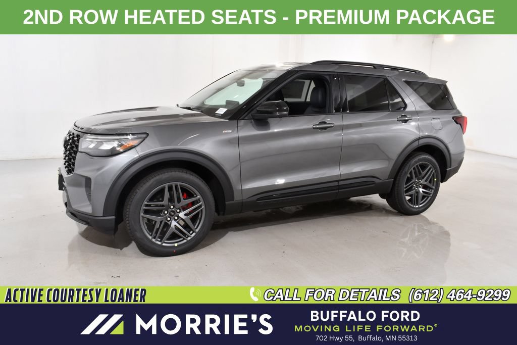 New 2026 Ford Explorer ST-Line w/ ST-Line Street Pack AWD/4WD video 1
