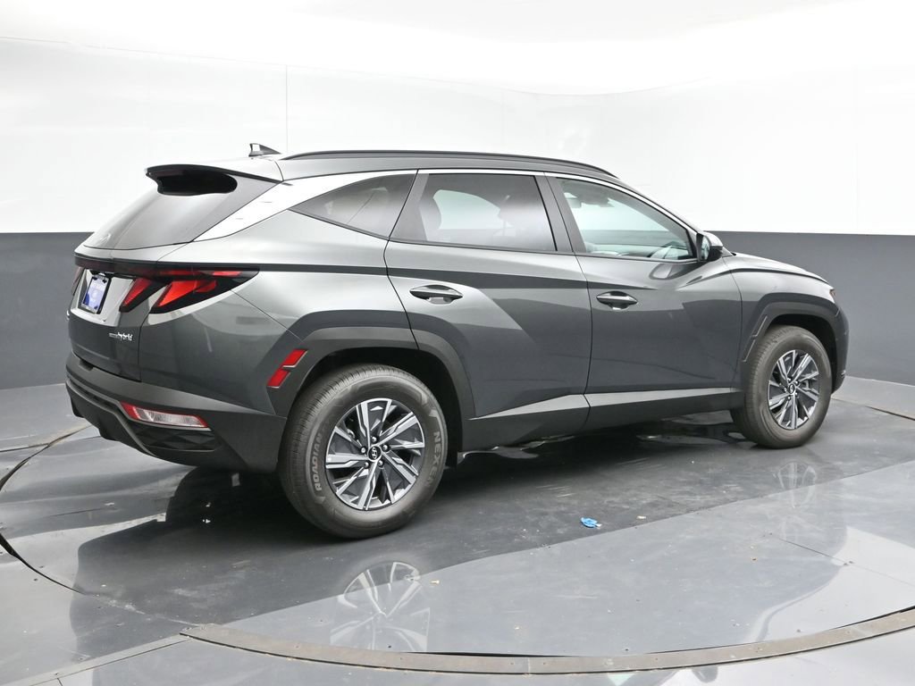 New 2024 Hyundai Tucson Blue image 5