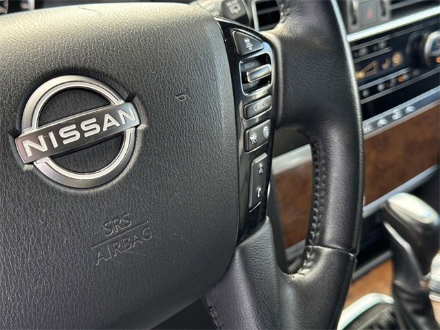 Certified 2022 Nissan Armada SL w/ Captain's Chairs Package image 35