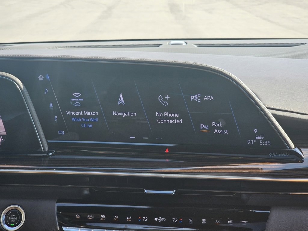 Used 2023 Cadillac Escalade Premium Luxury w/ LPO, Radiant Package image 38