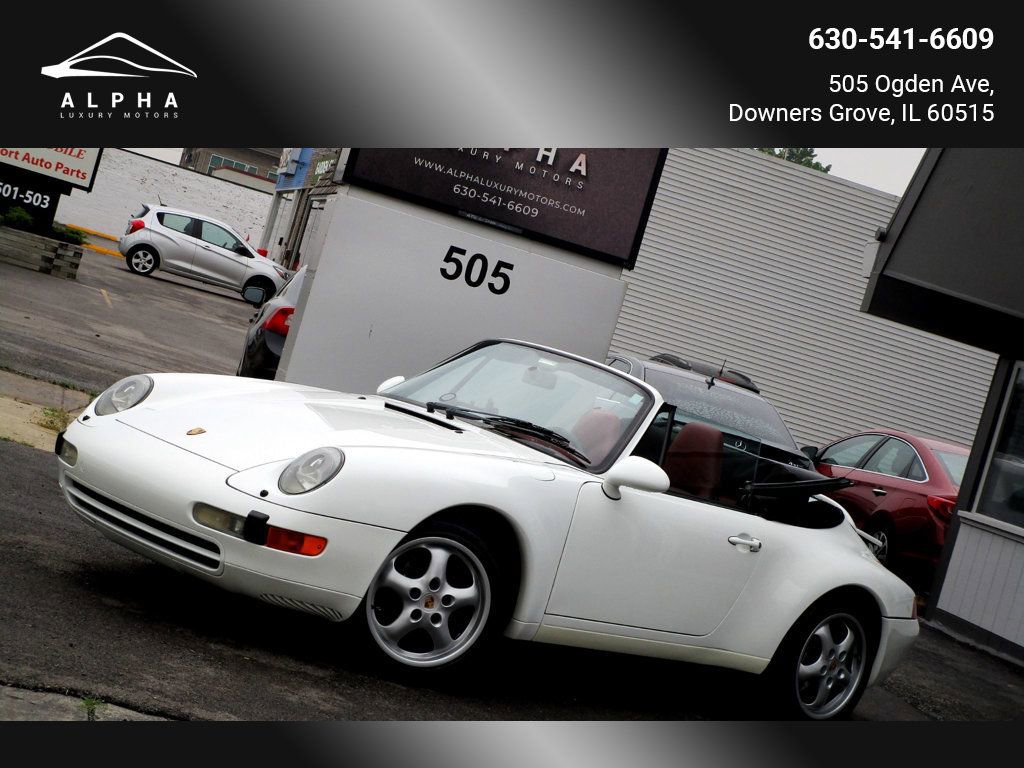 Used 1995 Porsche 911 Cabriolet