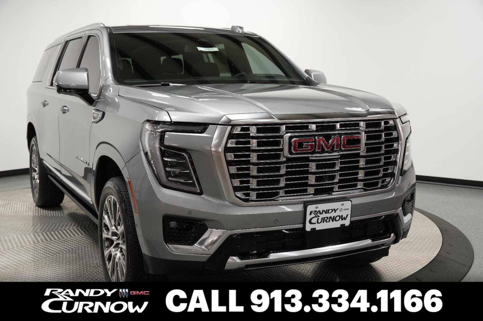 New 2026 GMC Yukon XL Denali w/ Sun & Power Step Package