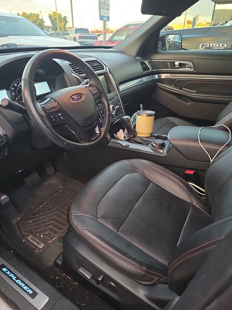 Used 2018 Ford Explorer Sport w/ Equipment Group 401A AWD/4WD image 14